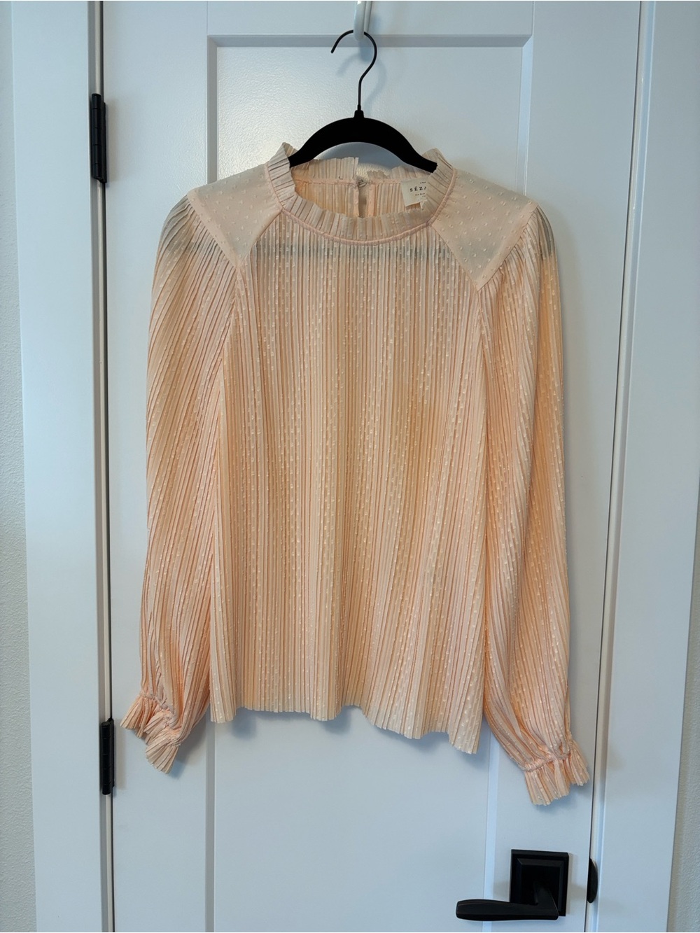 Sézane Sibie Blouse - size 38 - Picture 2 of 5